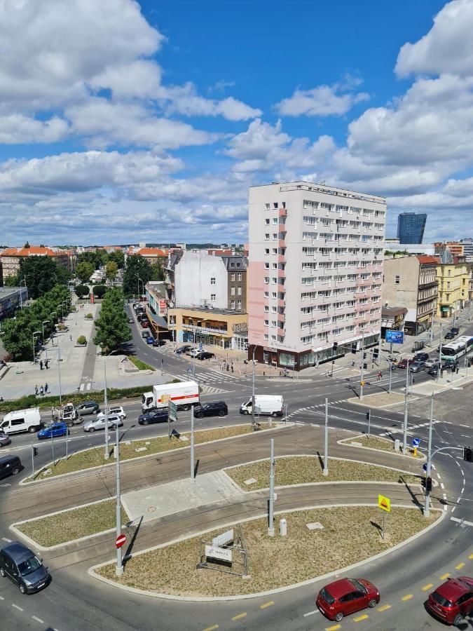 Apartament Plac Zolnierza Szczecin Polska Zewnętrze zdjęcie